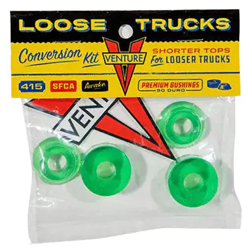 Venture Skateboards - Loose Trucks Conversion Kit 90DU