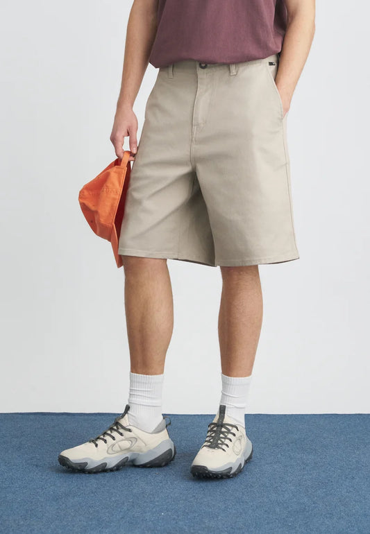 Volcom BILLOW - Shorts vaqueros - light khaki