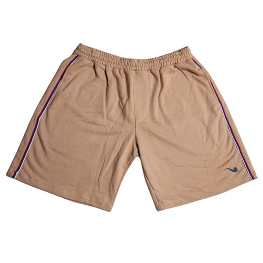 BERMUDA DE LA MARCA BLAZE SUPPLY MARRON CON RAYAS LATERALES