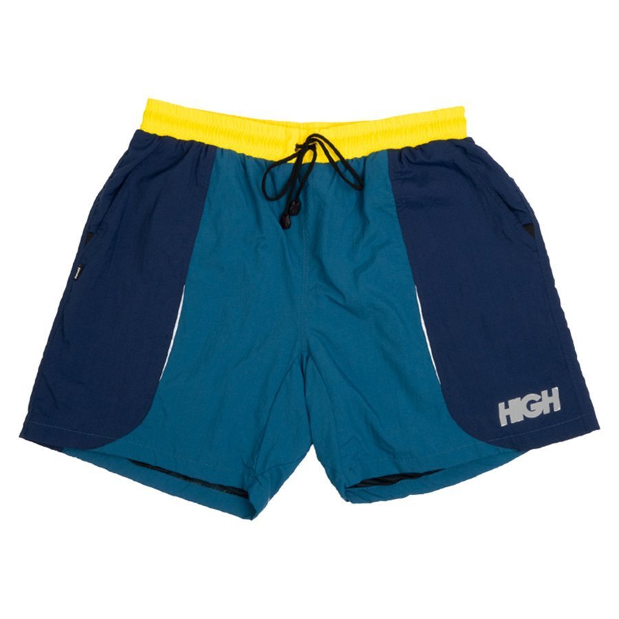 short high company blue