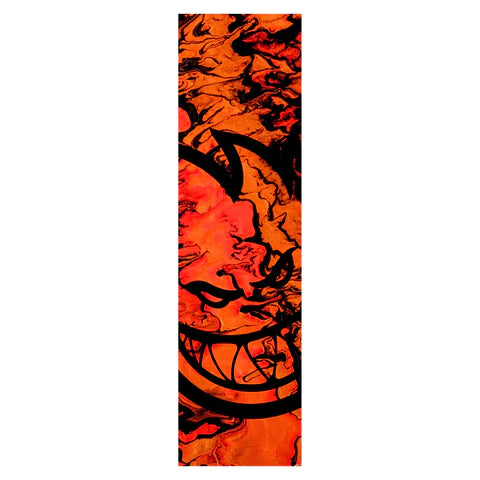 Spitfire Single Sheet Griptape Bighead Lava Spitfire Wheels