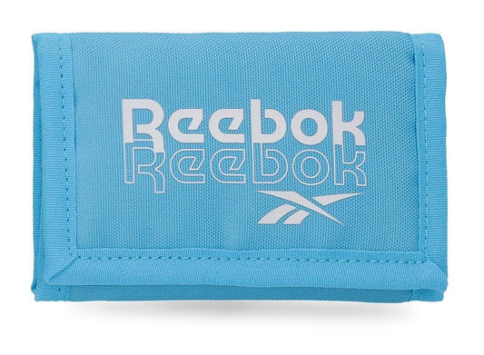 billetera reebok wallet ona azul claro