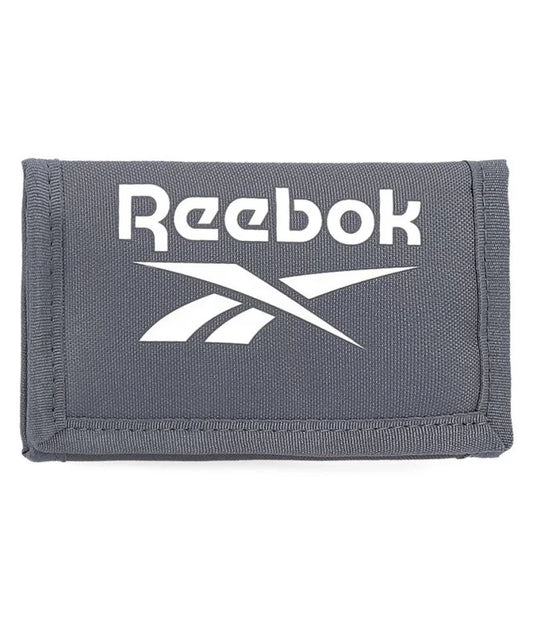 billetera reebok ashland gris