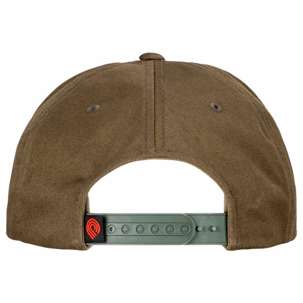 Powell Peralta - Ripper "2" Snap Back Cap Military Green