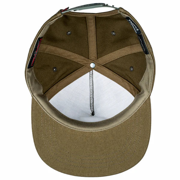 Powell Peralta - Ripper "2" Snap Back Cap Military Green