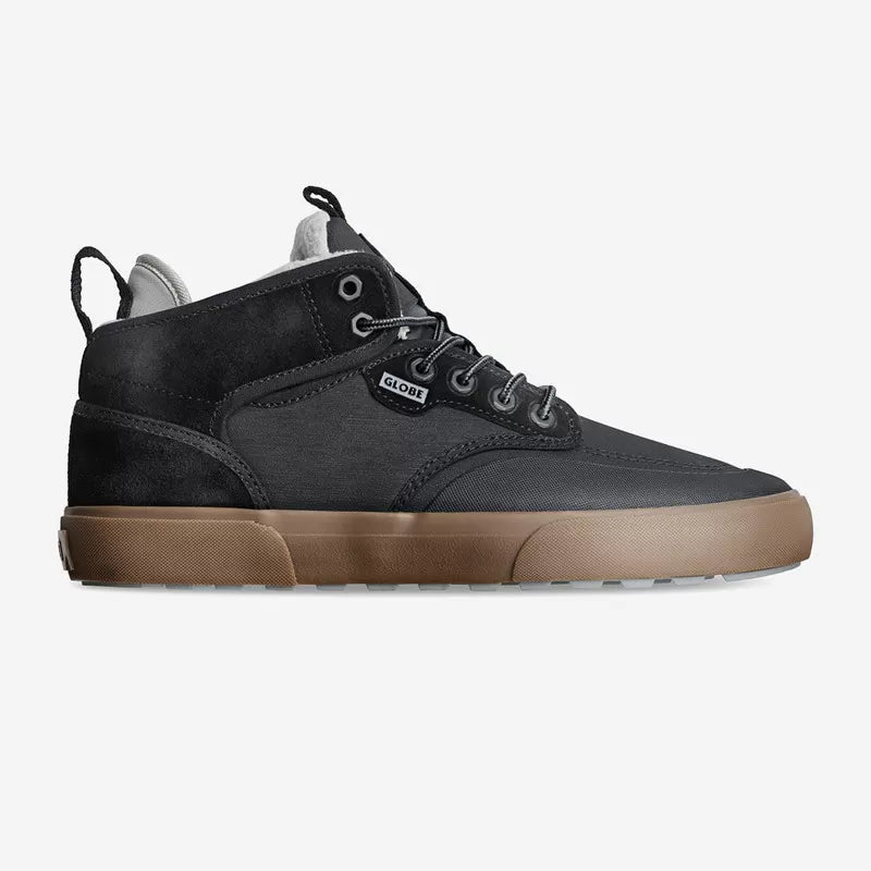 GLOBE MOTLEY MID BLACK/CHARCOAL/SUMMIT