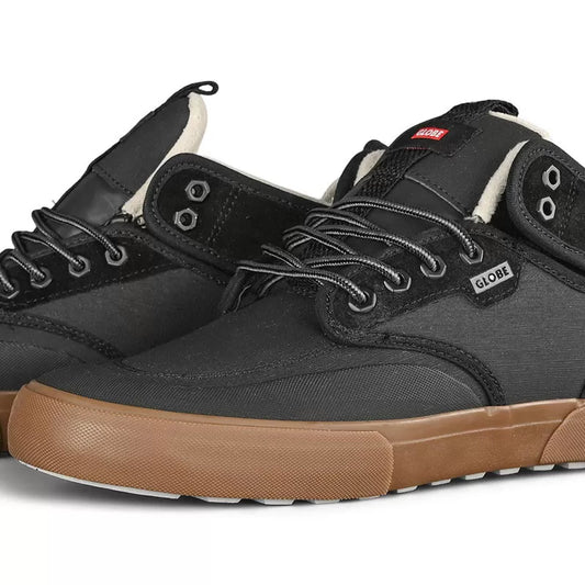 GLOBE MOTLEY MID BLACK/CHARCOAL/SUMMIT