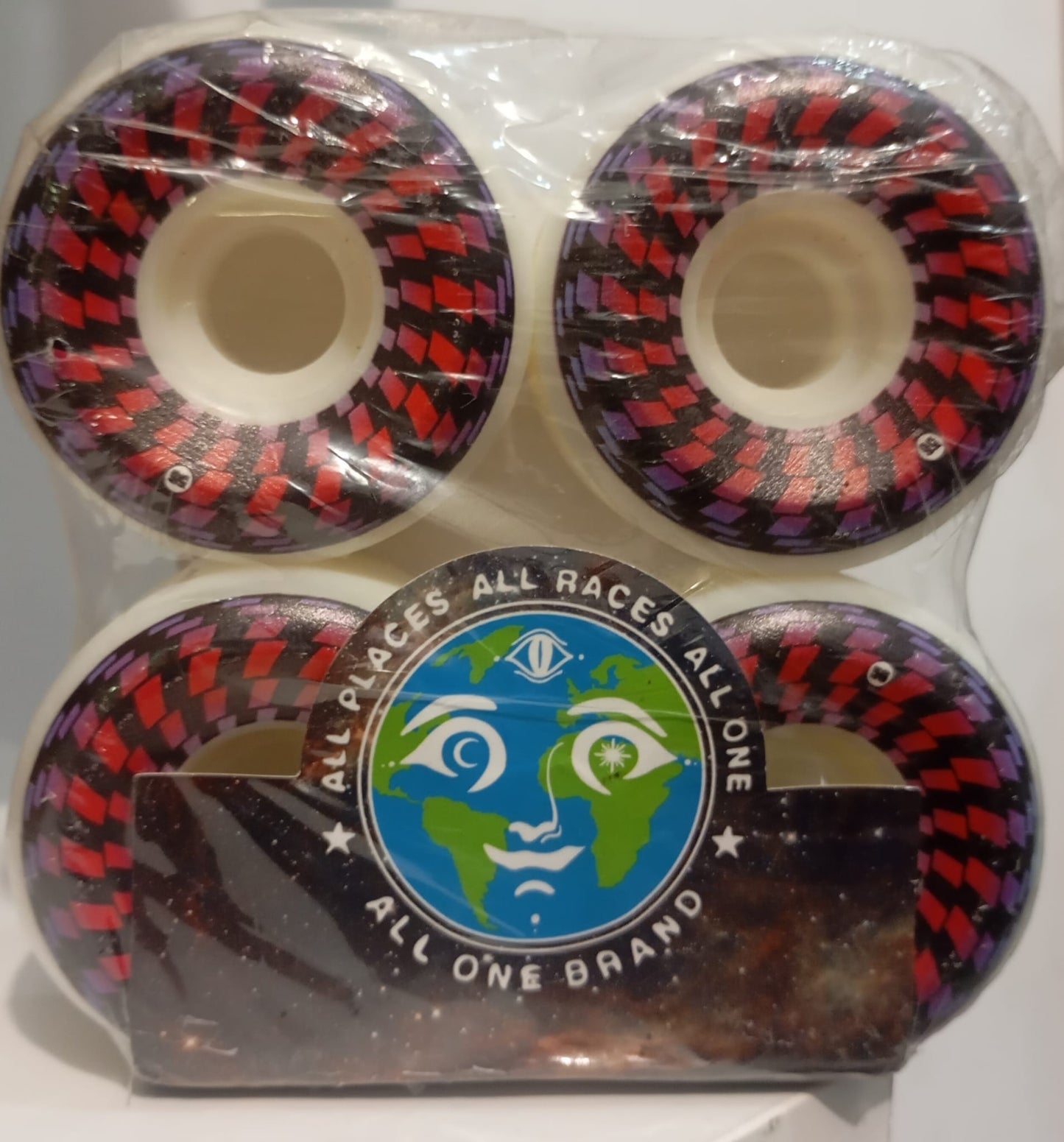 RUEDAS DE SKATE ALL ONE 56MM