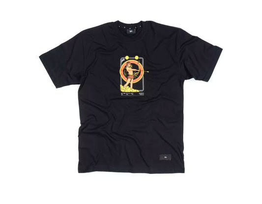 ÖUS INDIGENA T-SHIRT BLACK ÖUS