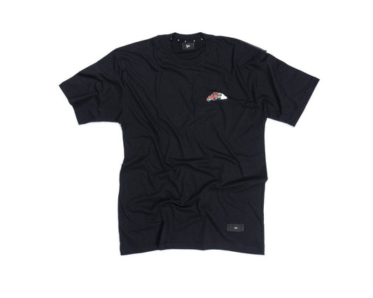 OUS T-Shirt (Evil Cycle) Black ÖUS