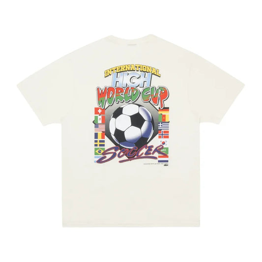HIGH - Soccer White T-shirt HIGH