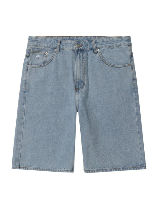 Helas - Classic Denim Washed - Light Blue Hellas Cap