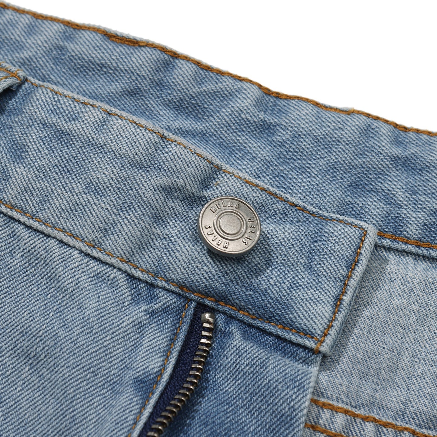 CLASSIC DENIM SHORT WASHED LIGHT BLUE