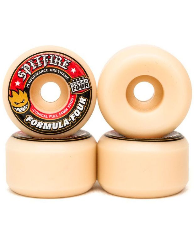 Spitfire Wheels -Formula Four Conical Full 52mm 101A