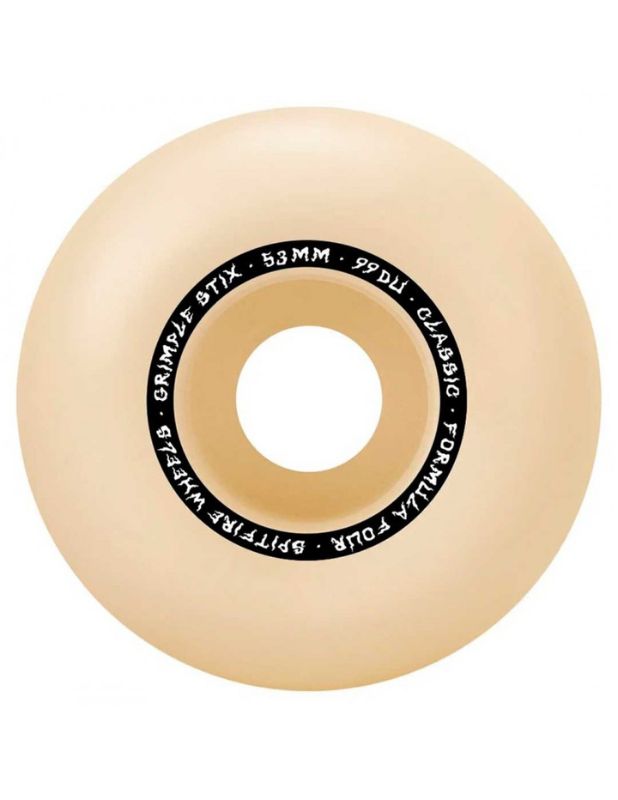 Spitfire Wheels - Grimple Furry Wheels 53mm 99A F4 Classic