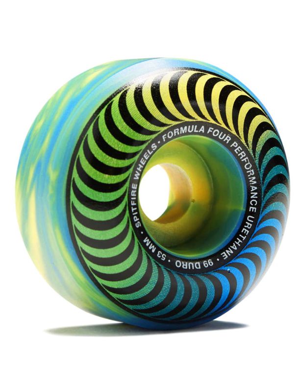 Spitfire Wheels - Formula Four Classic Swirl Multicolor 53mm 99A