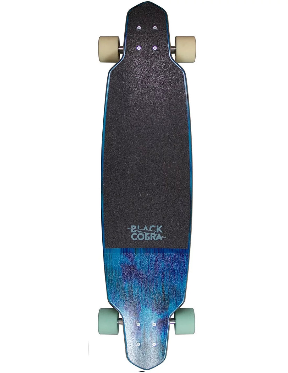 DUSTERS Cobra 38" Teal Off White - Longboard DUSTERS