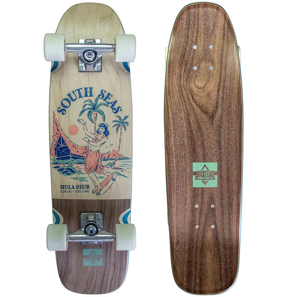 DUSTERS - Hula 29"  Walnut  Cruiser DUSTER