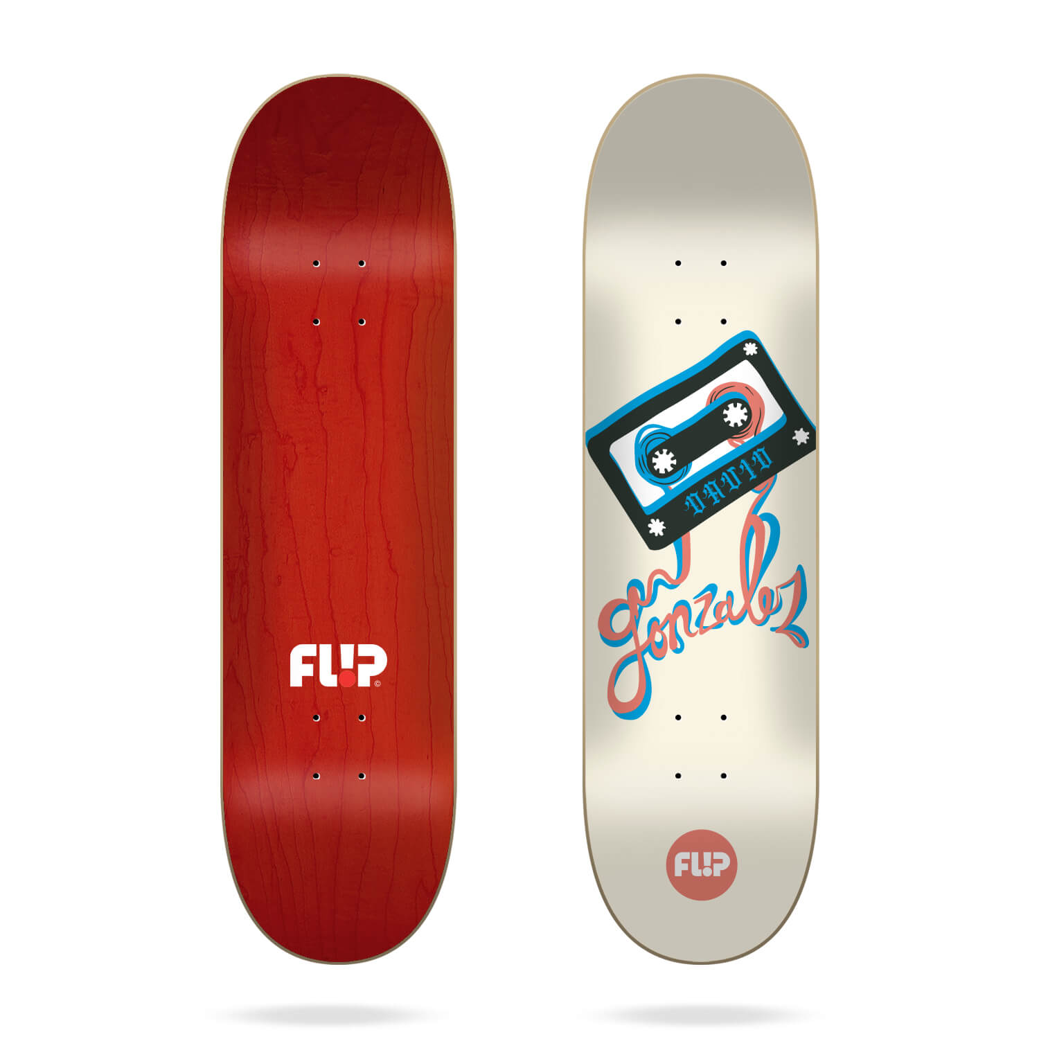 Flip - Gonzalez Posterized Deck 8.0" Flip
