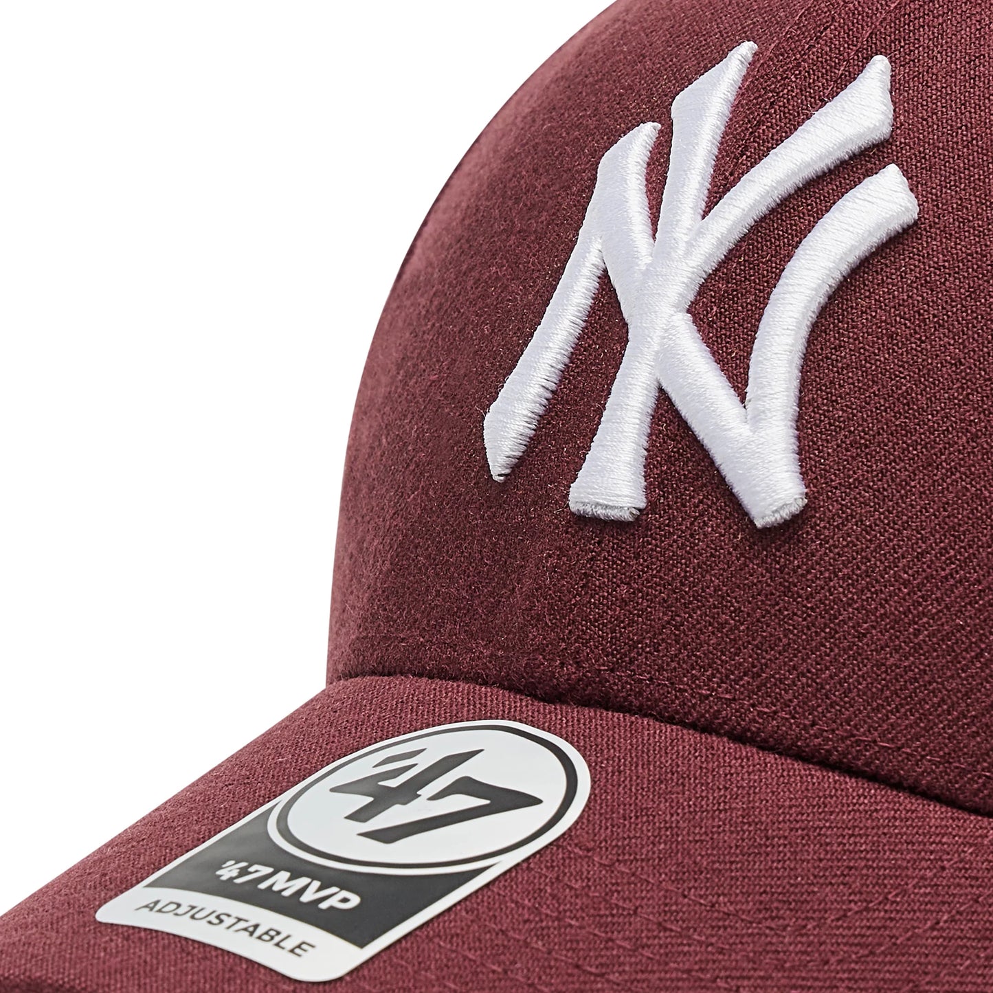 Cap 47 Brand - New York Yankees (Dark Maroon)