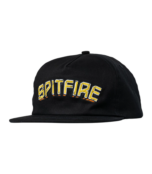 Spitfire Wheels - Heatwave Berle Snapback Black
