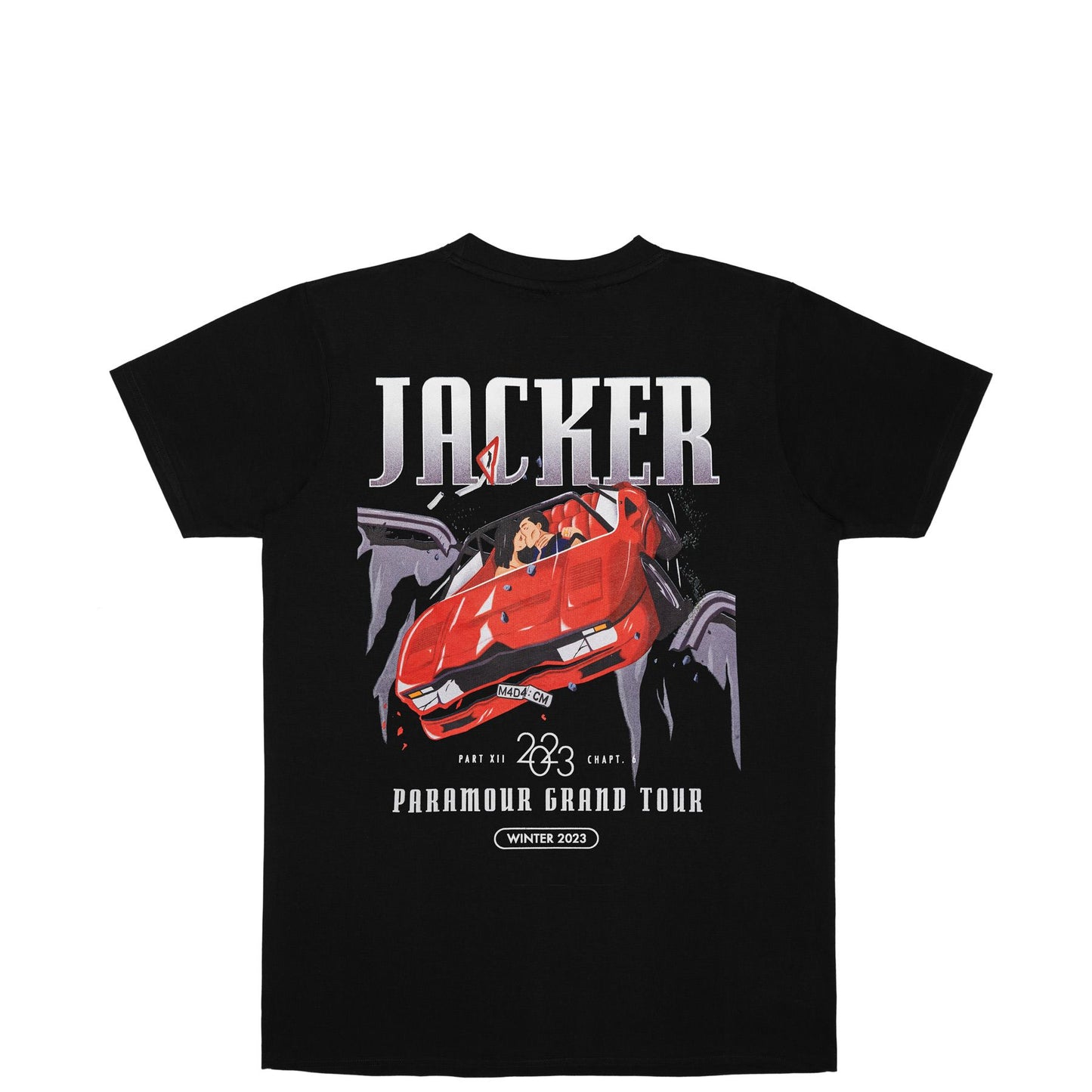 Jacker - Grand Tour -T shirt Black Jacker