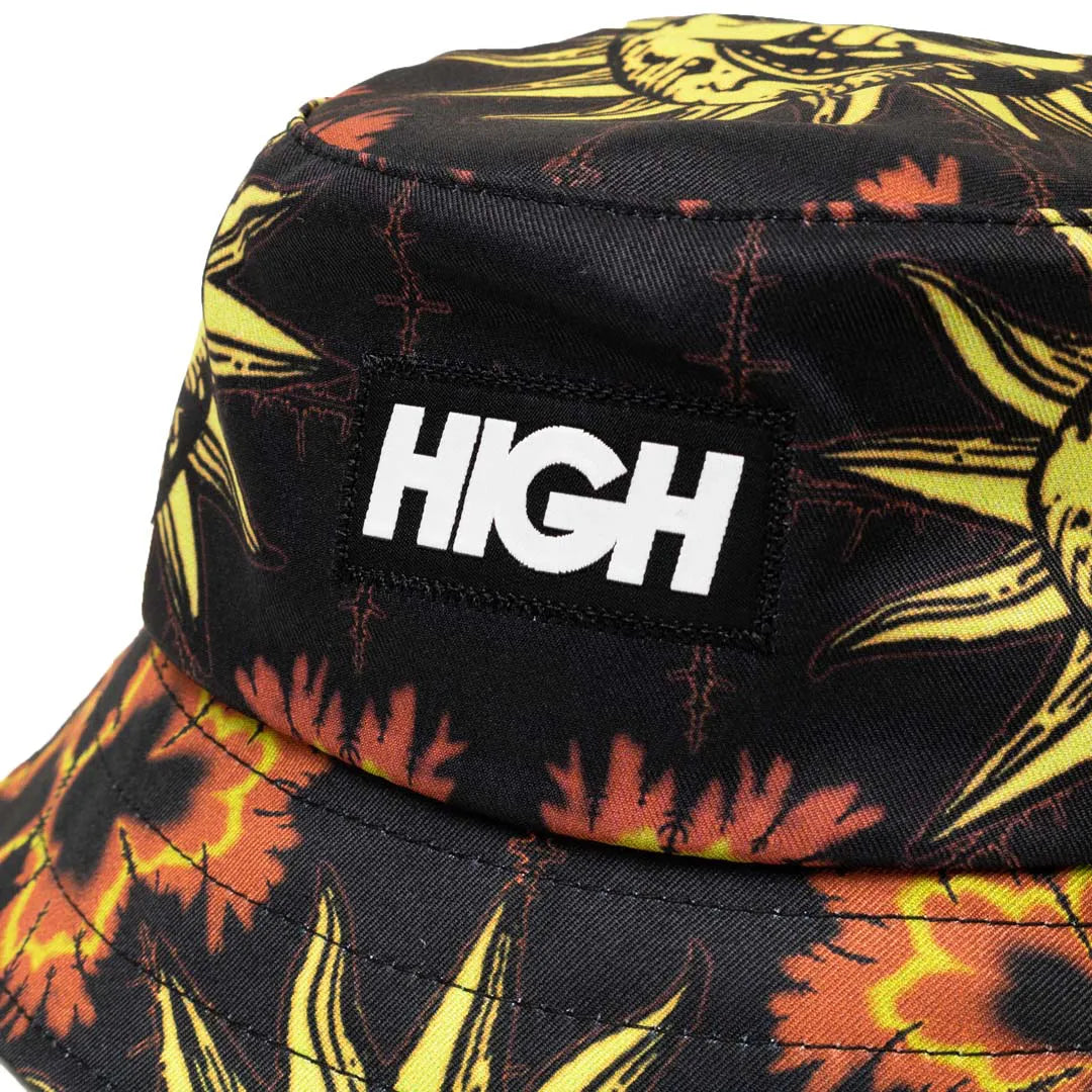 High - Bucket Hat So - Good Black HIGH COMPANY