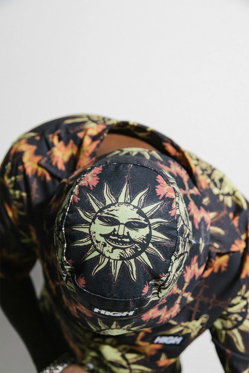 High - Bucket Hat So - Good Black HIGH COMPANY