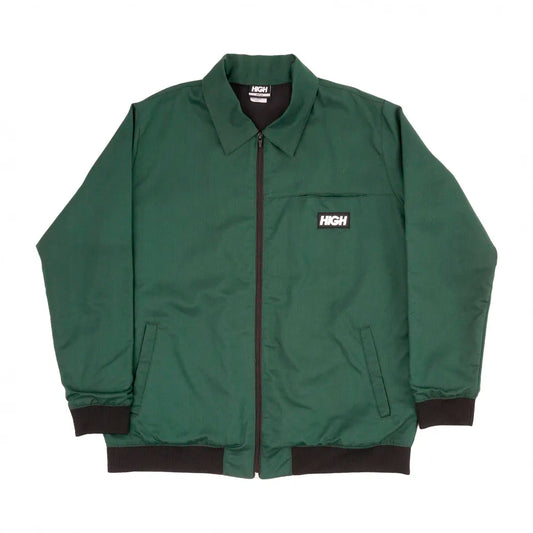 Harrington Jacket Green - High