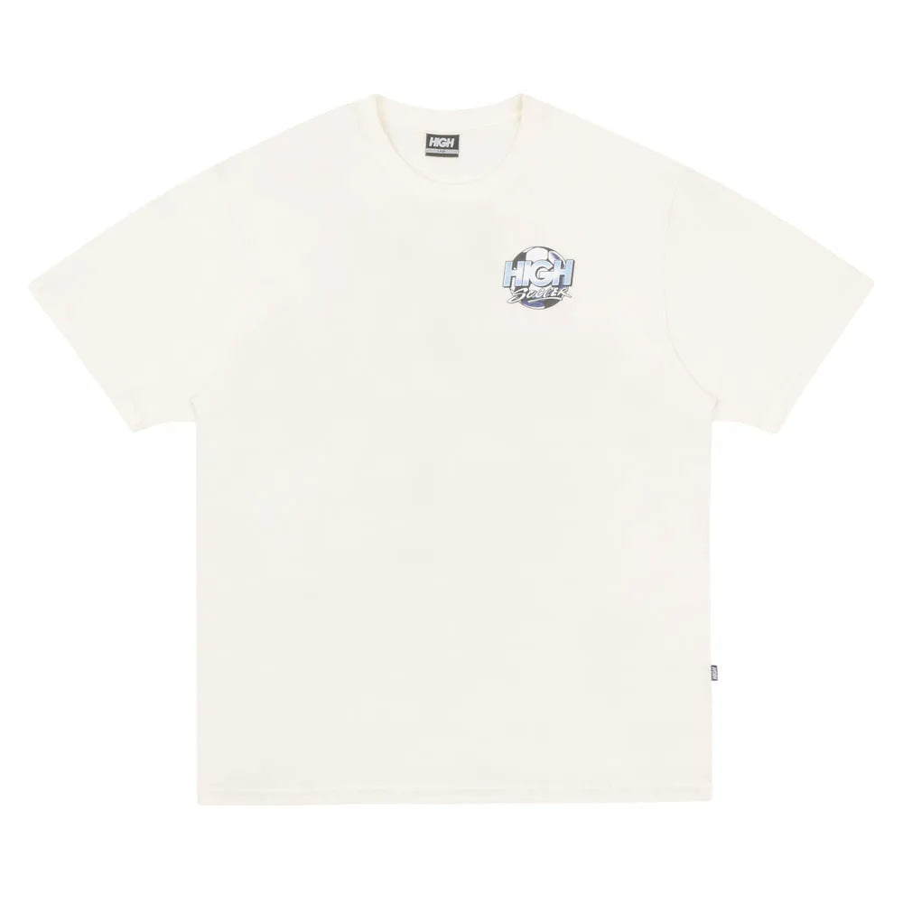 HIGH - Soccer White T-shirt
