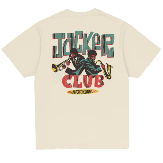 Jacker Blue Note Tofu short-sleeved T-shirt