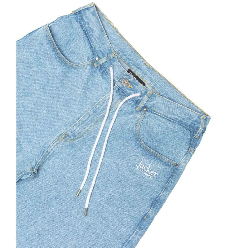 Jacker - Denim Baggy Short XL Jacker