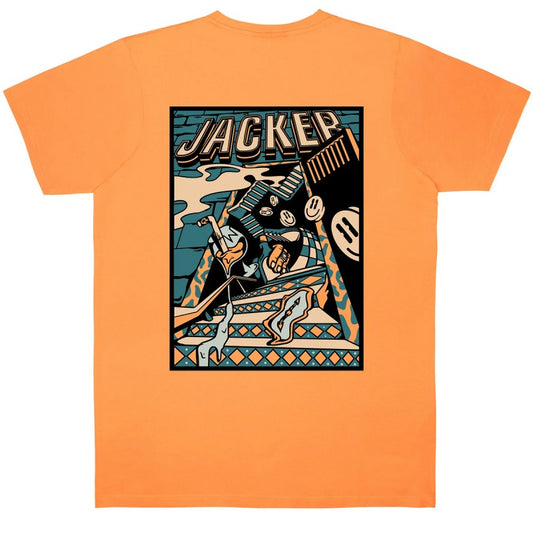 Camiseta de manga corta JACKER «Therapy Orange»