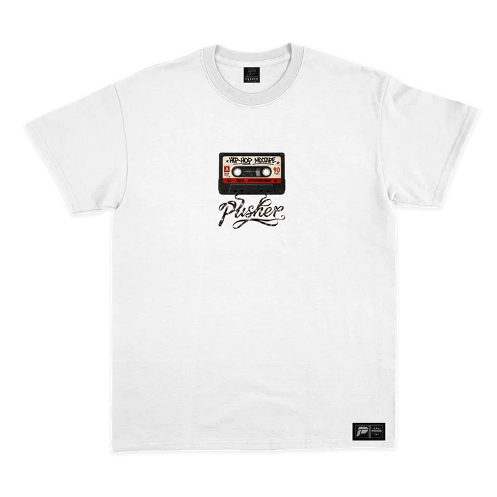 PUSHER MIXTAPE T-Shirt - Whit