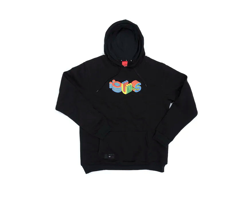 ÖUS - Kangaroo Blocks Hoodie (Black)