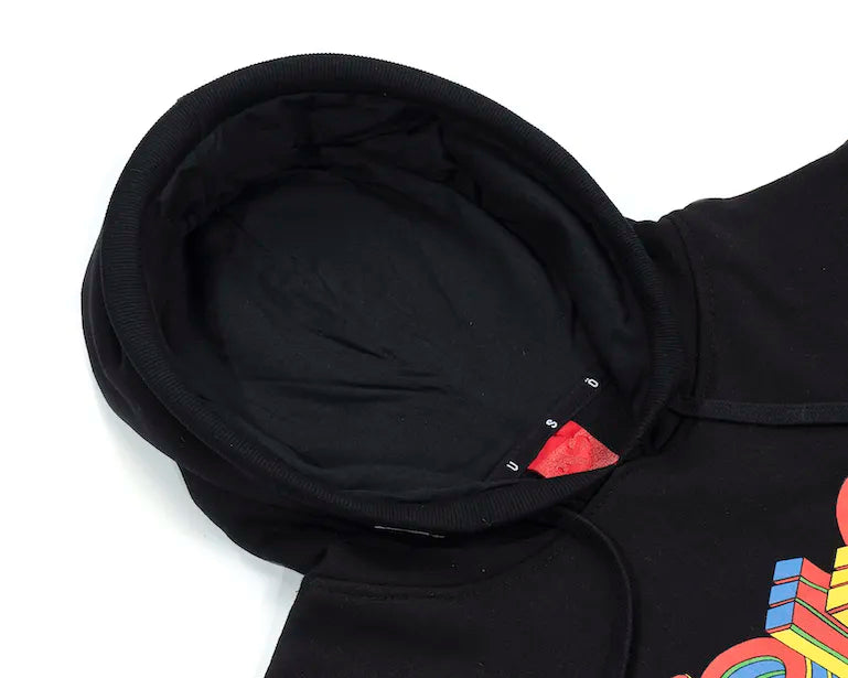 ÖUS - Kangaroo Blocks Hoodie (Black)