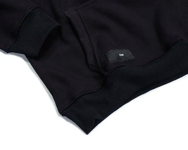 ÖUS - Kangaroo Blocks Hoodie (Black)