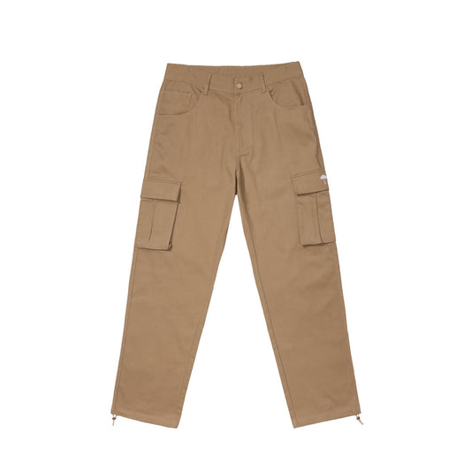 Helas - Outdoor Cargo Pant - Beige Hellas Cap