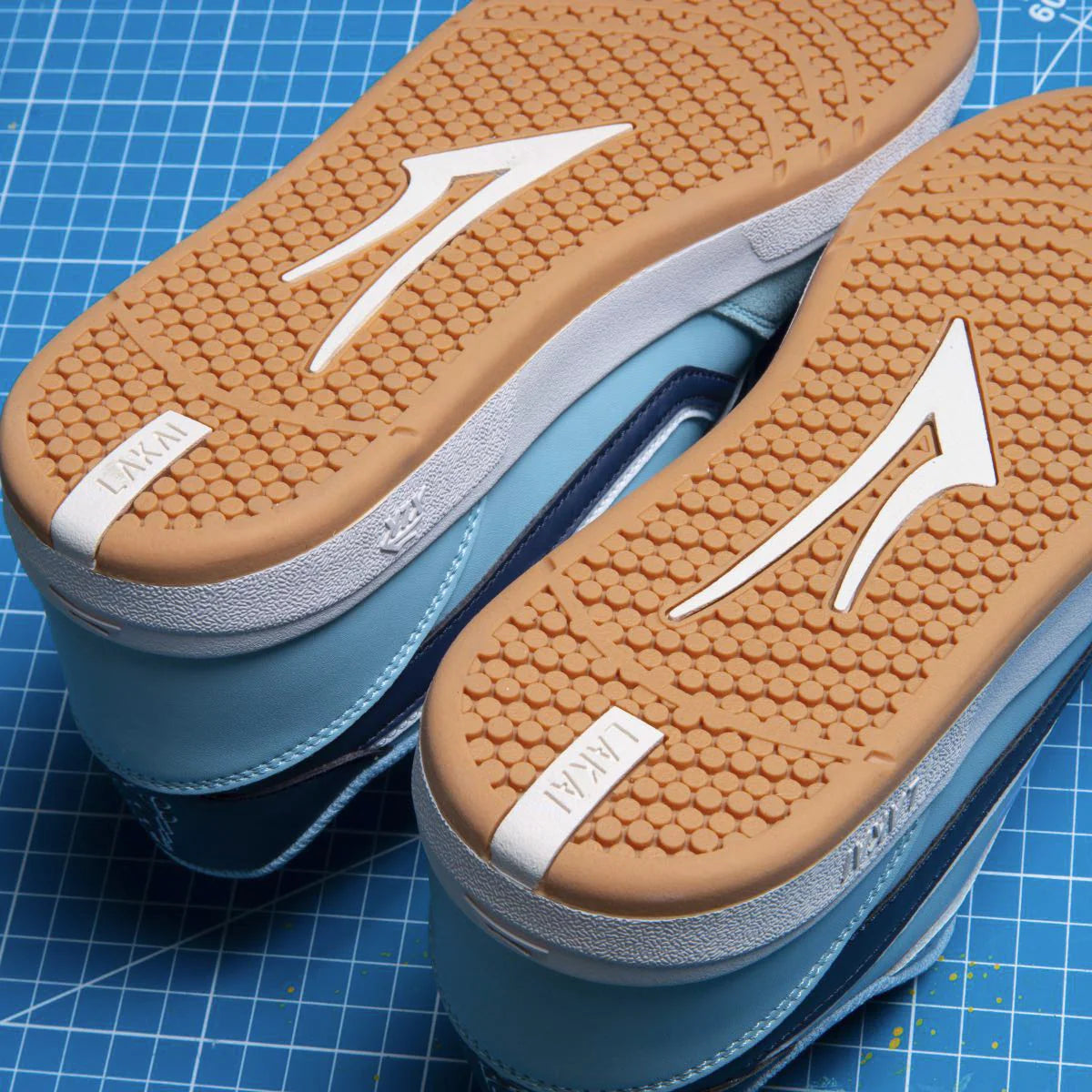 Lakai - Terrace - Light Blue Suede
