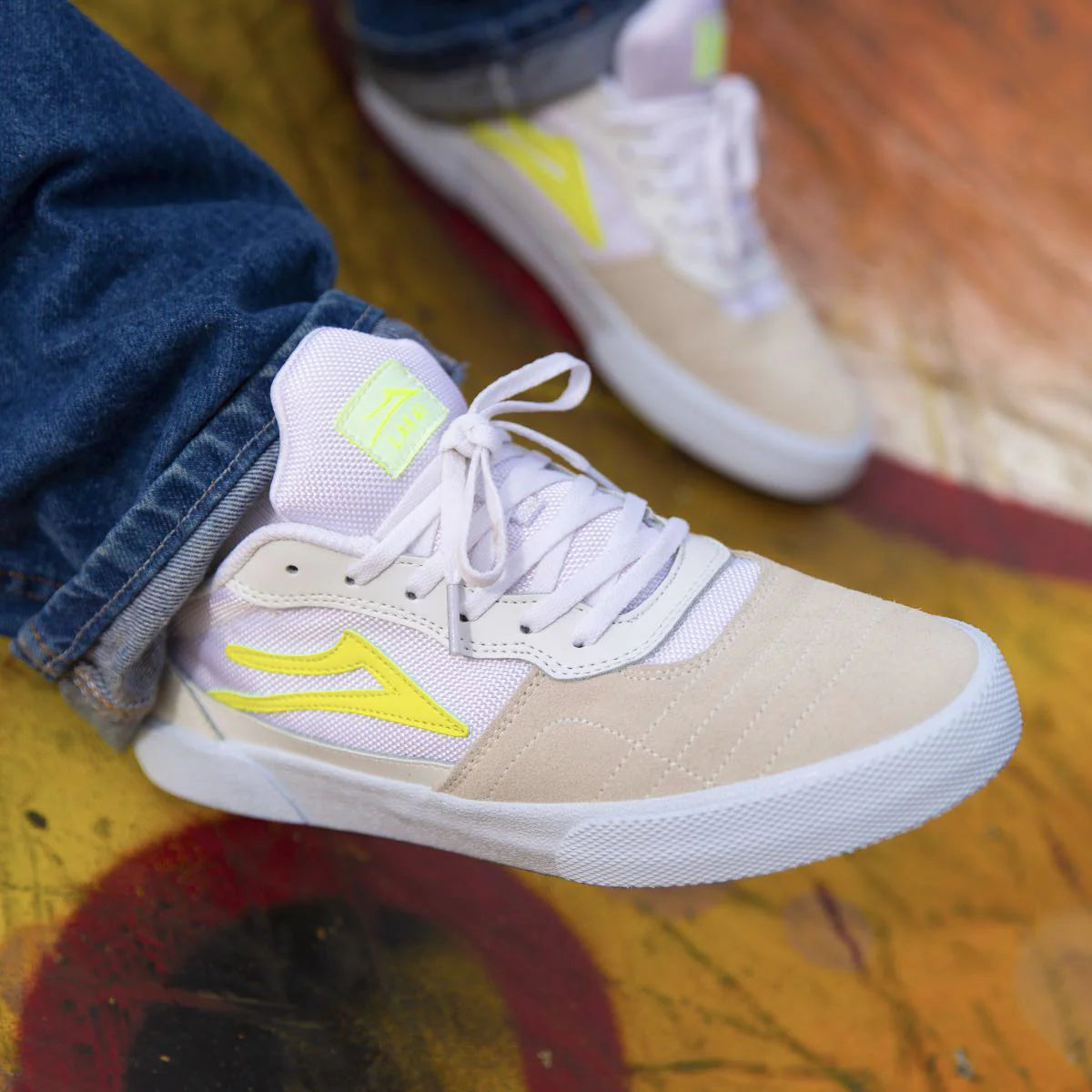 Lakai Cambridge White Suede C VIDA Skate Shop Barcelona C Vida Skate Shop