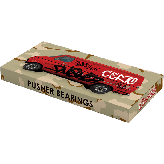 Pusher Bearings Certo