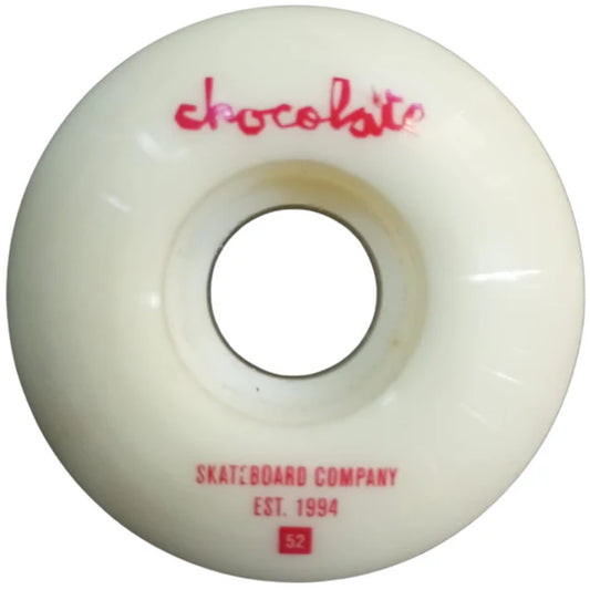 CHOCOLATE LOGO WHEELS 52MM/100A