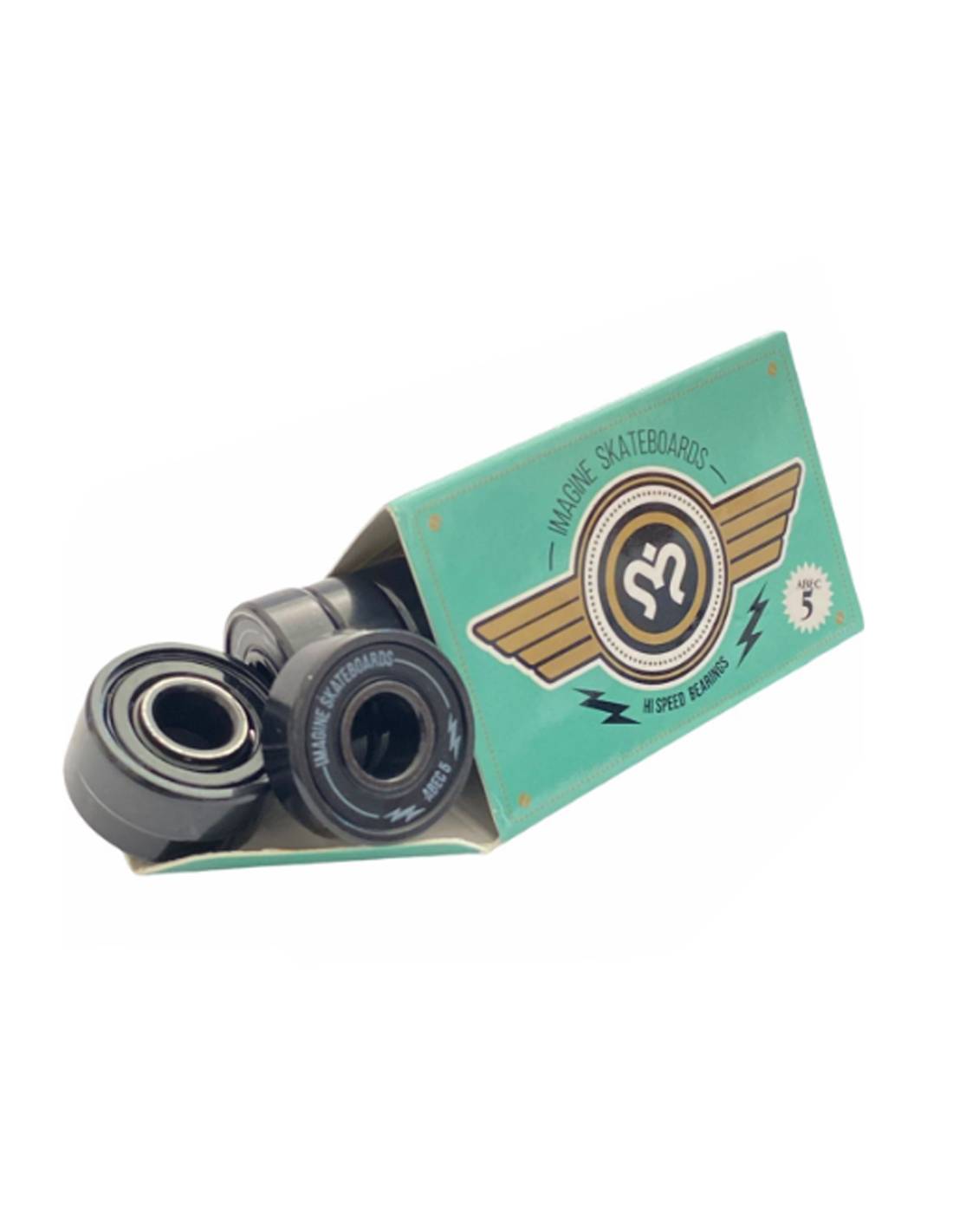 Imagine bearings 5 Hi Speed Imagine skateboards