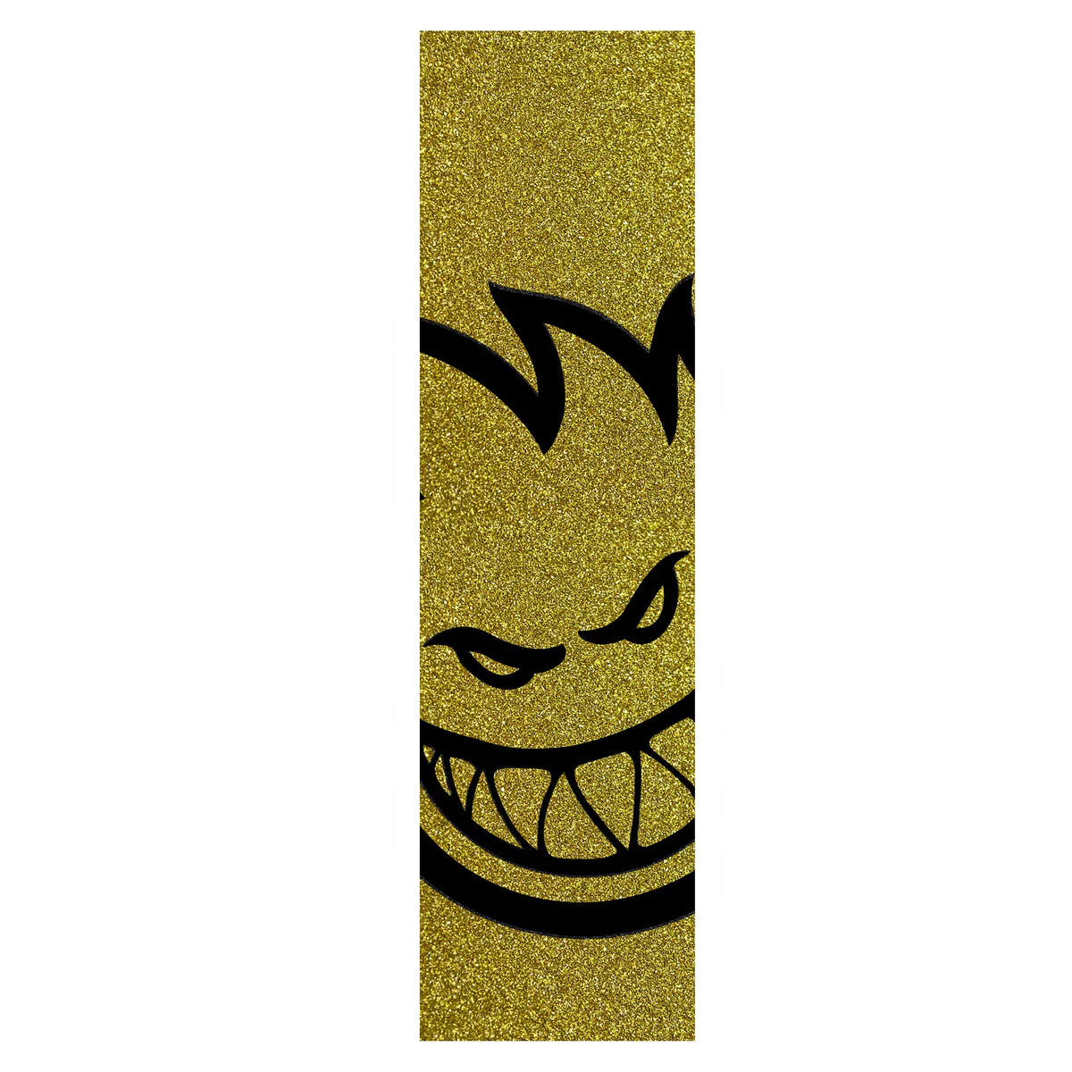 Spitfire Griptape "Bighead- Gold Glitter" 9" Griptape Spitfire Wheels