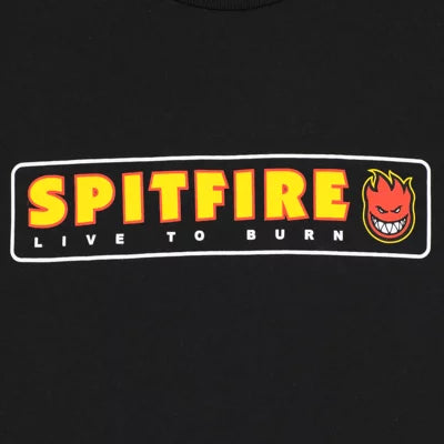 Spitfire - Live To Burn - T Shirt Spitfire Wheels