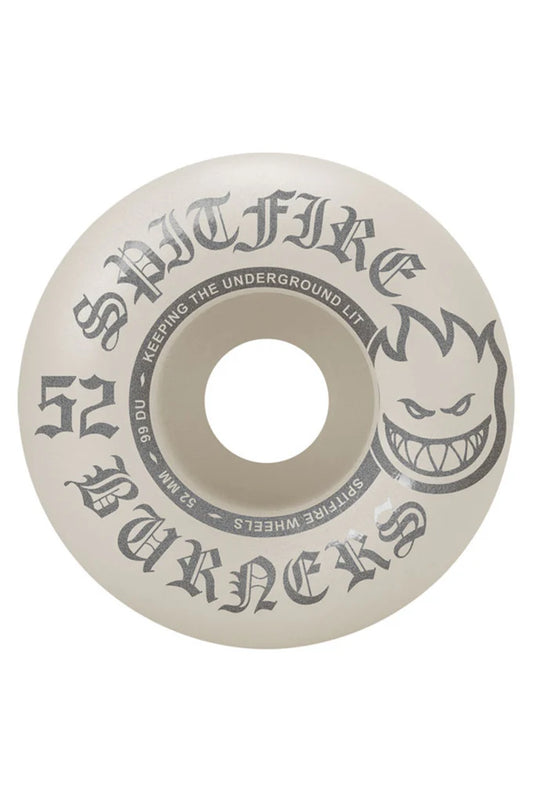 Spitfire Wheels Burner 52mm 99D