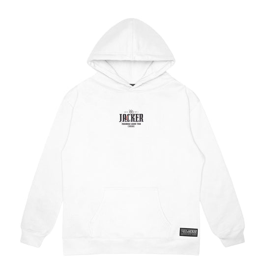 Jacker - Grand tour - Hoodie White Jacker