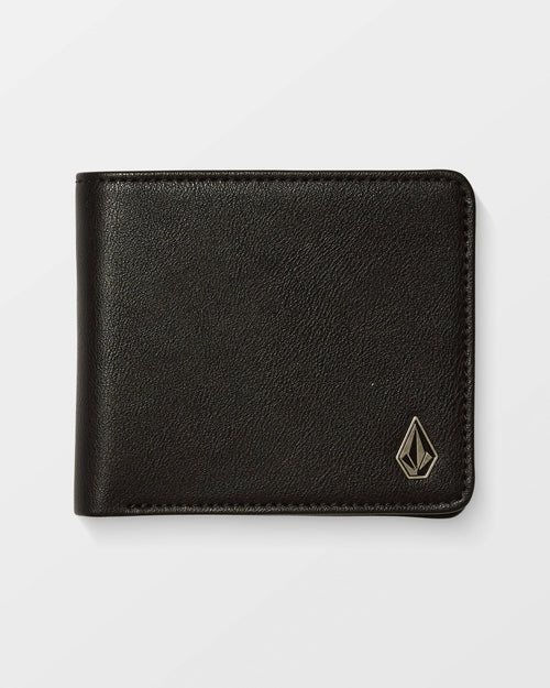VOLCOM SLIM STONE PU WALLET S | CARTERA BIFOLD