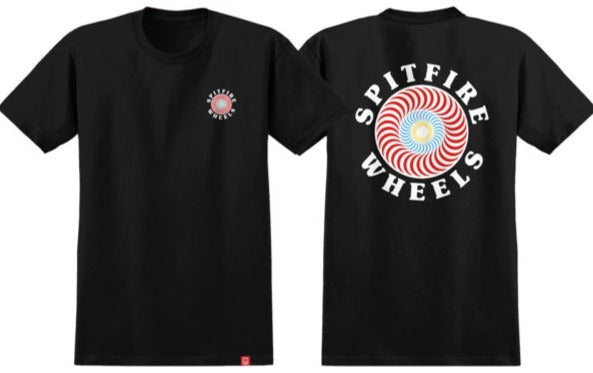 Spitfire OG Classic Fill T-Shirt Spitfire Wheels