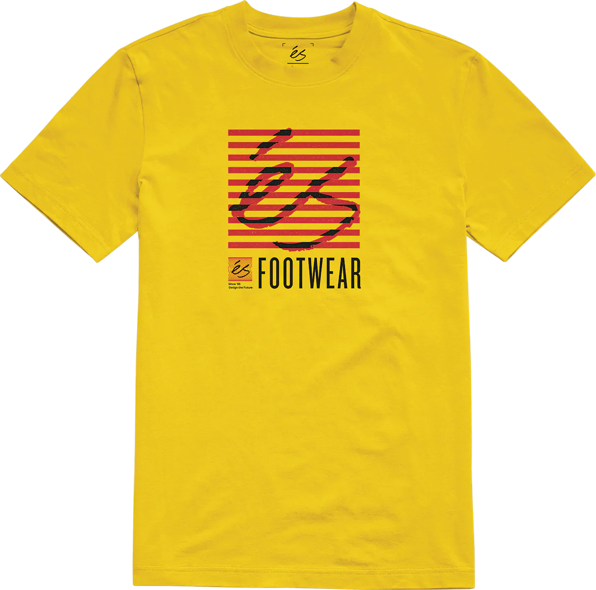 T-Shirt Es - Striped Block Es